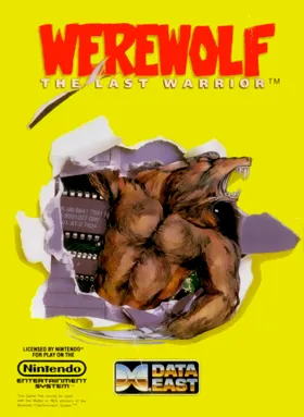 Werewolf - The Last Warrior (Europe) box cover front